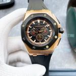 Best Quality 2385 Audemars Piguet Royal Oak Offshore Tapisserie Dial Watch 43mm 